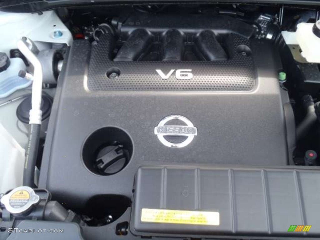2011 Nissan Murano CrossCabriolet AWD 3.5 Liter DOHC 24-Valve CVTCS V6 Engine Photo #51671454