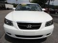 Powder White Pearl - Sonata GLS Photo No. 6