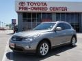 2008 Platinum Graphite Gray Infiniti EX 35 Journey  photo #1