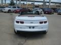 Summit White - Camaro SS/RS Convertible Photo No. 4