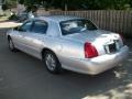 1998 Silver Frost Metallic Lincoln Town Car Signature  photo #7