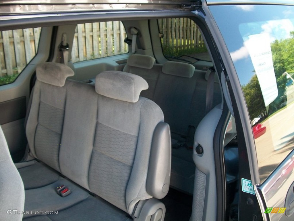 Flint Grey Interior 2004 Ford Freestar S Photo #51672219