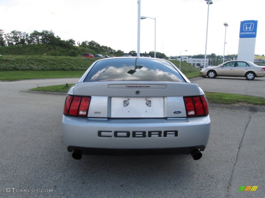 2003 Mustang Cobra Coupe - Silver Metallic / Dark Charcoal/Medium Graphite photo #3