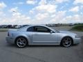 Silver Metallic 2003 Ford Mustang Cobra Coupe Exterior