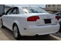 2008 Ibis White Audi A4 2.0T quattro S-Line Sedan  photo #4