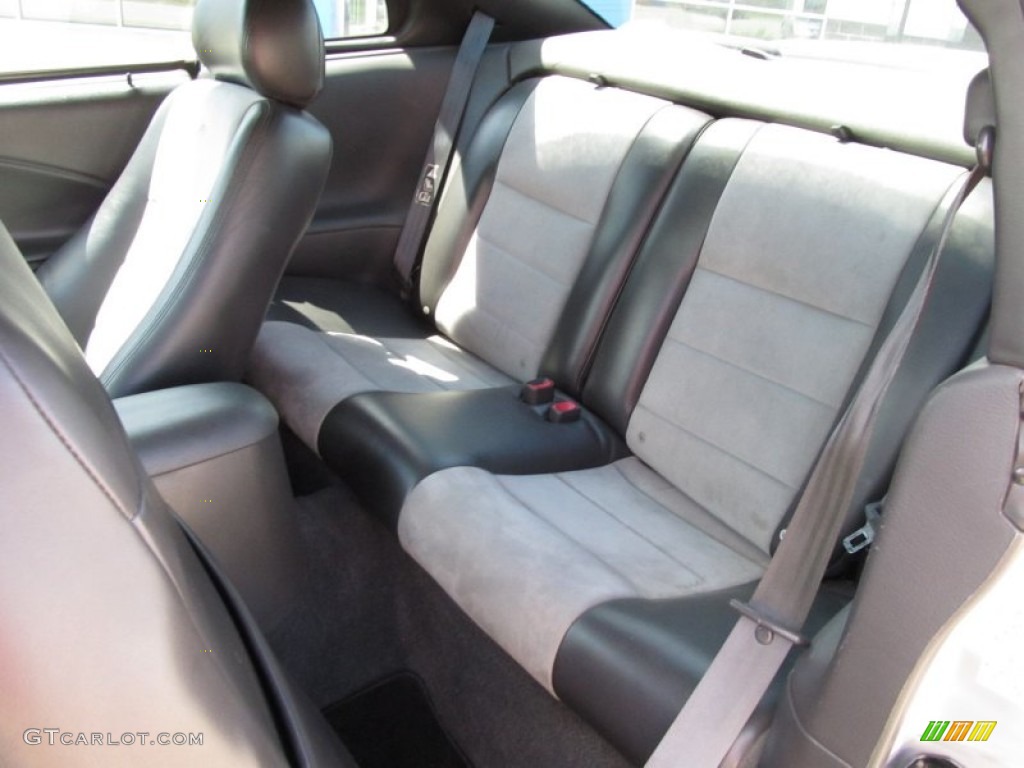 Dark Charcoal/Medium Graphite Interior 2003 Ford Mustang Cobra Coupe Photo #51673083