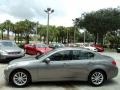 Platinum Graphite Gray - G 35 Sedan Photo No. 10