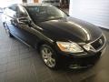 Obsidian Black - GS 350 AWD Photo No. 1