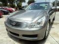 Platinum Graphite Gray - G 35 Sedan Photo No. 14