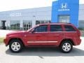 2006 Inferno Red Crystal Pearl Jeep Grand Cherokee Limited 4x4  photo #2