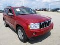 2006 Inferno Red Crystal Pearl Jeep Grand Cherokee Limited 4x4  photo #5