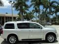 2008 Silver Indulgence Infiniti QX 56  photo #5