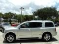 2008 Silver Indulgence Infiniti QX 56  photo #10