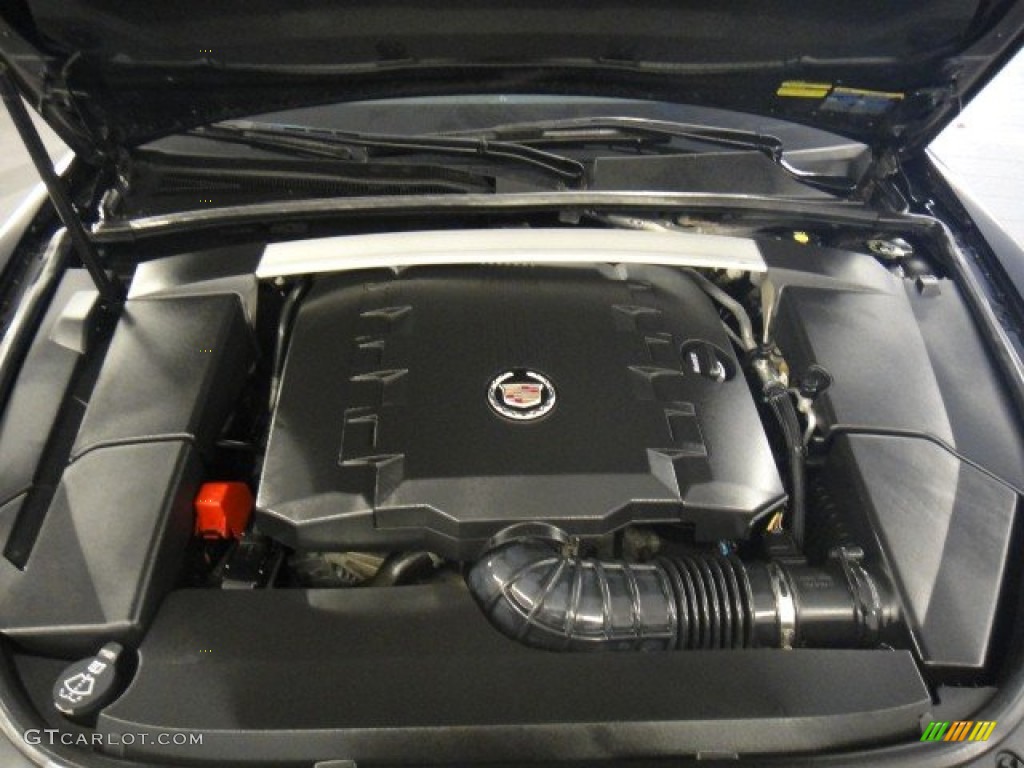 2009 Cadillac CTS 4 AWD Sedan 3.6 Liter DOHC 24-Valve VVT V6 Engine Photo #51673611