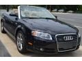 Brilliant Black - A4 2.0T quattro Cabriolet Photo No. 8