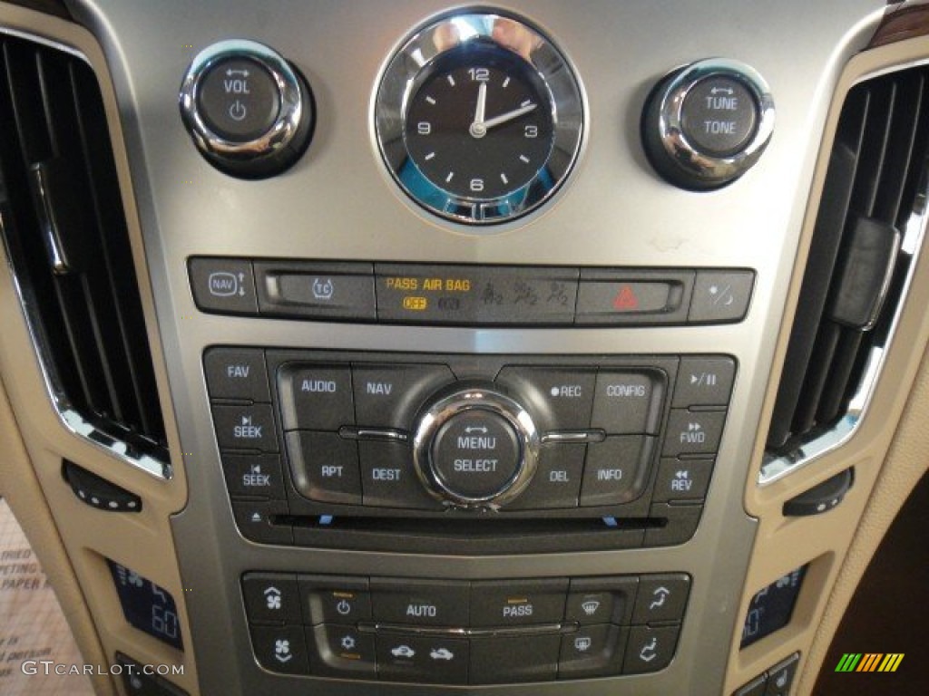 2009 Cadillac CTS 4 AWD Sedan Controls Photo #51673803