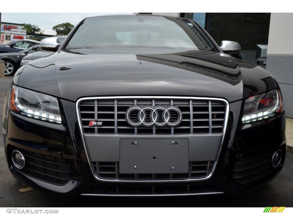 Brilliant Black 2010 Audi S5 4.2 FSI quattro Coupe Exterior Photo #51673920