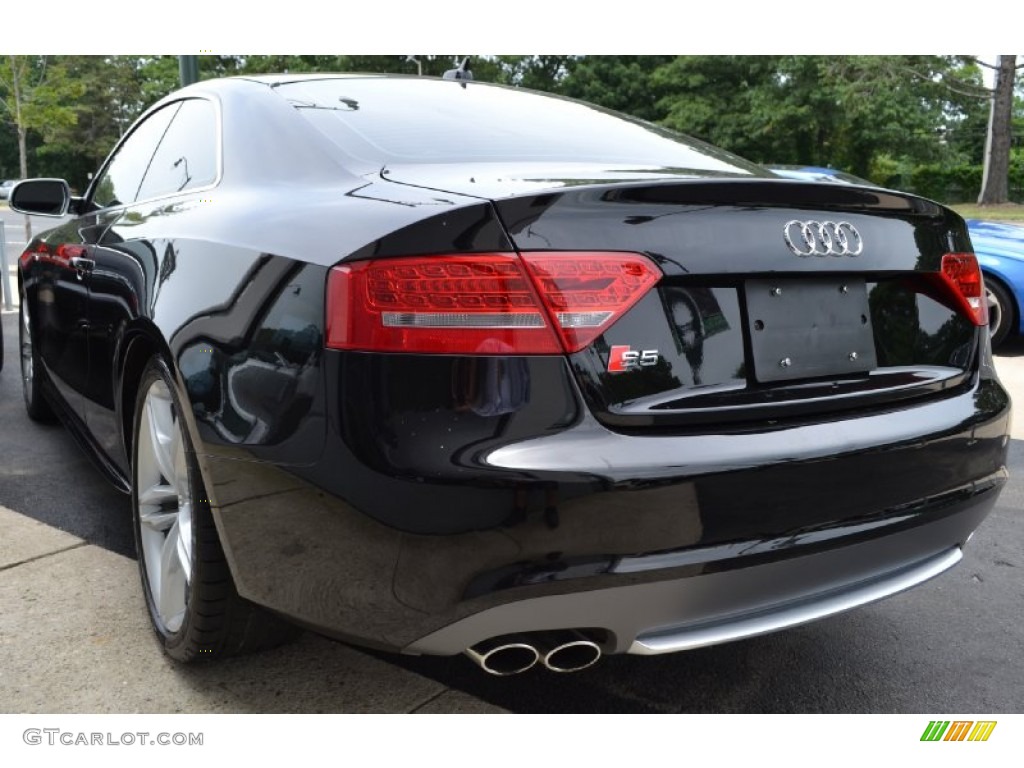 Brilliant Black 2010 Audi S5 4.2 FSI quattro Coupe Exterior Photo #51673935