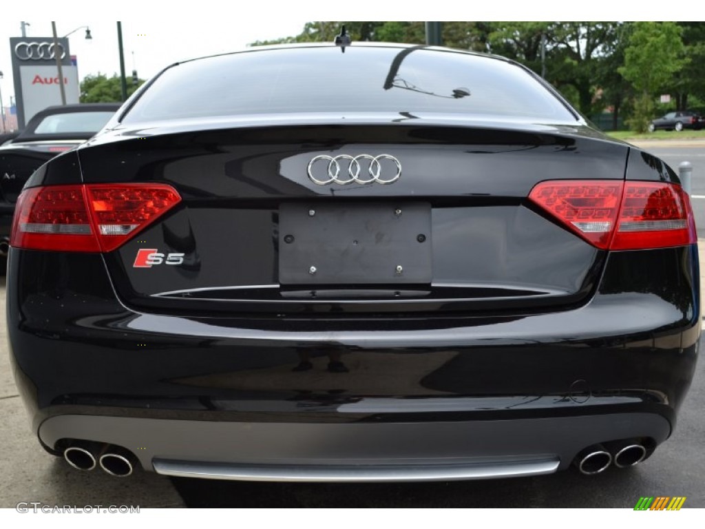 Brilliant Black 2010 Audi S5 4.2 FSI quattro Coupe Exterior Photo #51673950