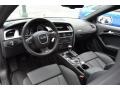 Black Silk Nappa Leather Prime Interior Photo for 2010 Audi S5 #51674022