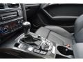 Black Silk Nappa Leather Transmission Photo for 2010 Audi S5 #51674064