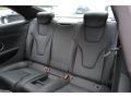 Black Silk Nappa Leather 2010 Audi S5 4.2 FSI quattro Coupe Interior Color