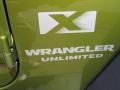 2007 Rescue Green Metallic Jeep Wrangler Unlimited X 4x4  photo #17
