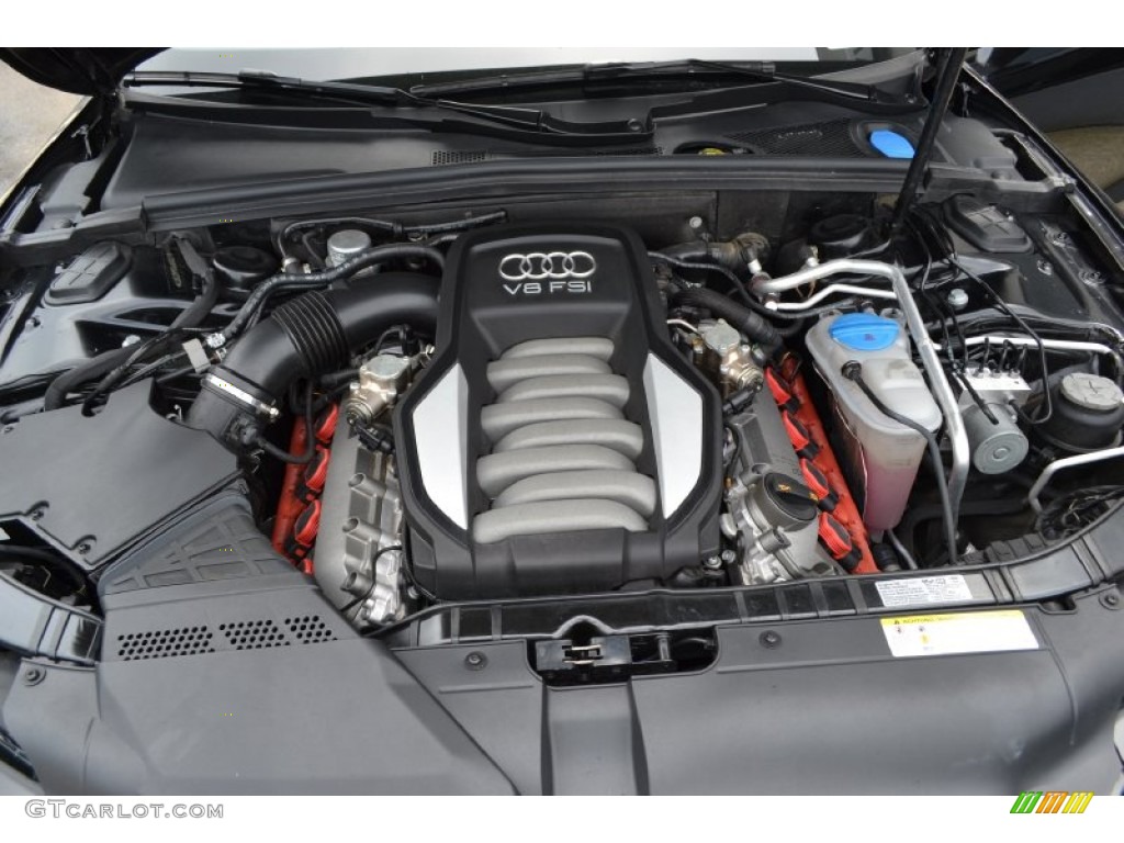 2010 Audi S5 4.2 FSI quattro Coupe 4.2 Liter FSI DOHC 32-Valve VVT V8 Engine Photo #51674091