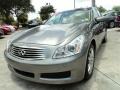 Platinum Graphite Gray - G 35 Sedan Photo No. 14