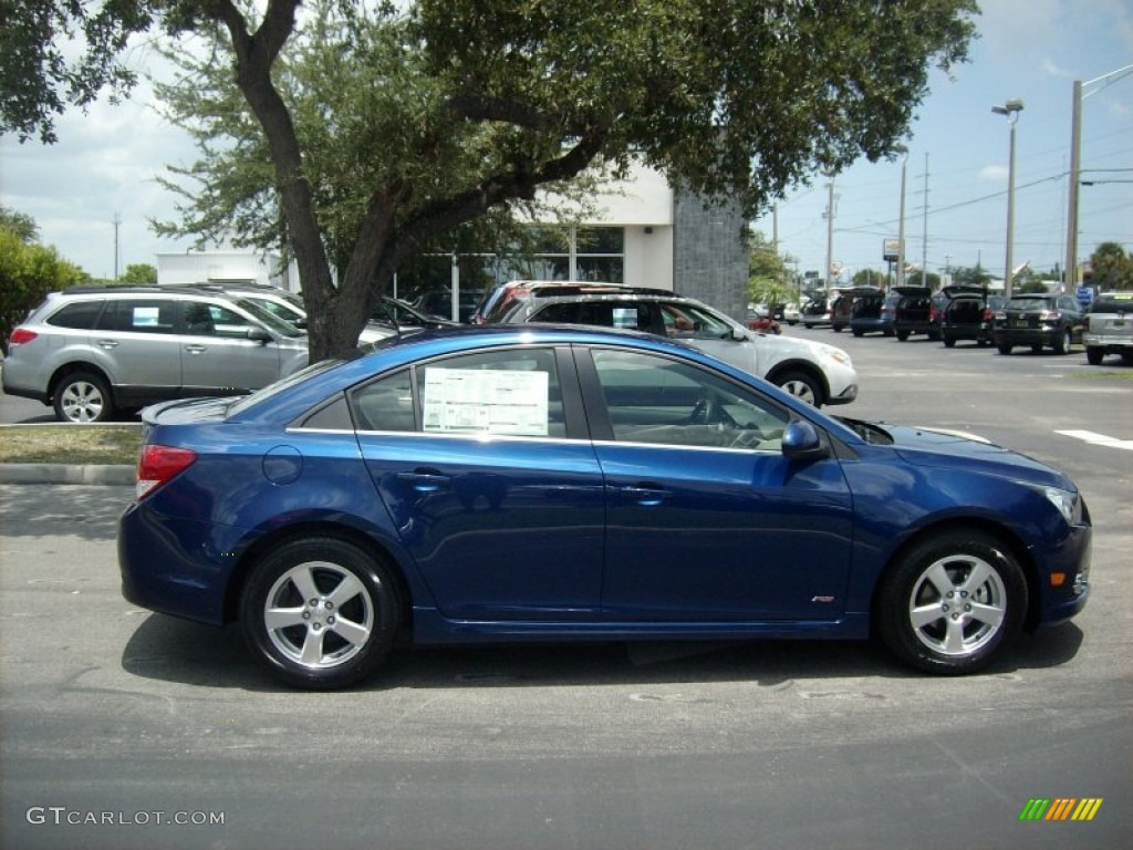 Blue Topaz Metallic 2012 Chevrolet Cruze LT/RS Exterior Photo #51674181