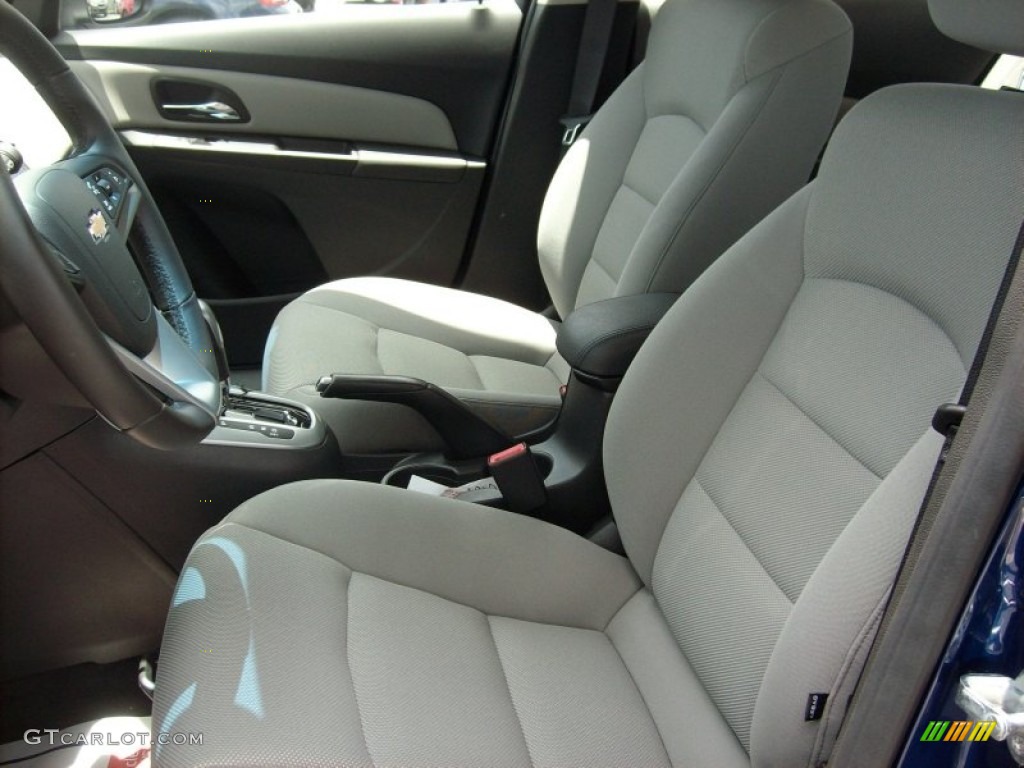 Medium Titanium Interior 2012 Chevrolet Cruze LT/RS Photo #51674226