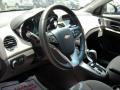 Medium Titanium 2012 Chevrolet Cruze LT/RS Steering Wheel