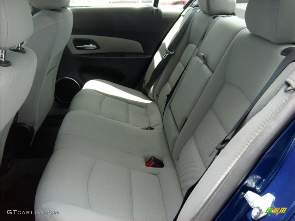 Medium Titanium Interior 2012 Chevrolet Cruze LT/RS Photo #51674295