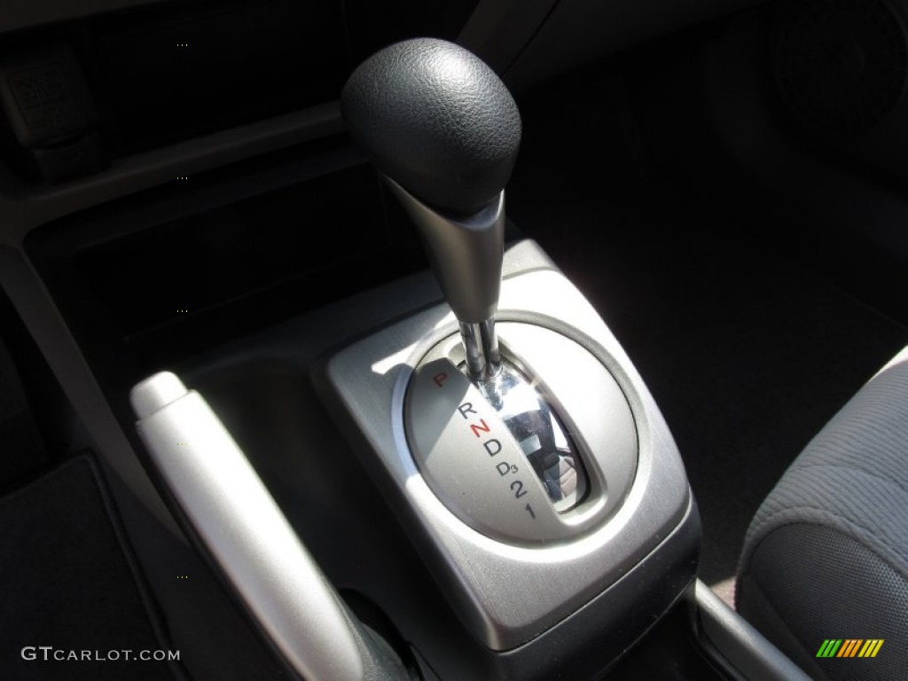 2008 Civic EX Sedan - Borrego Beige Metallic / Gray photo #12