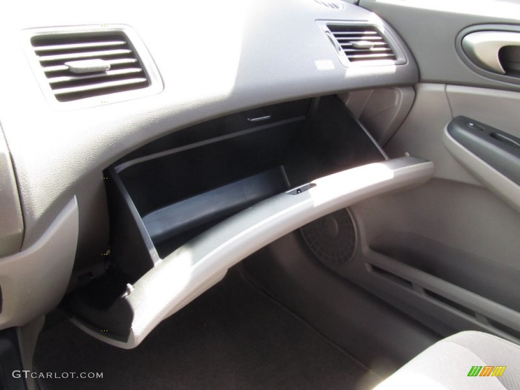 2008 Civic EX Sedan - Borrego Beige Metallic / Gray photo #13