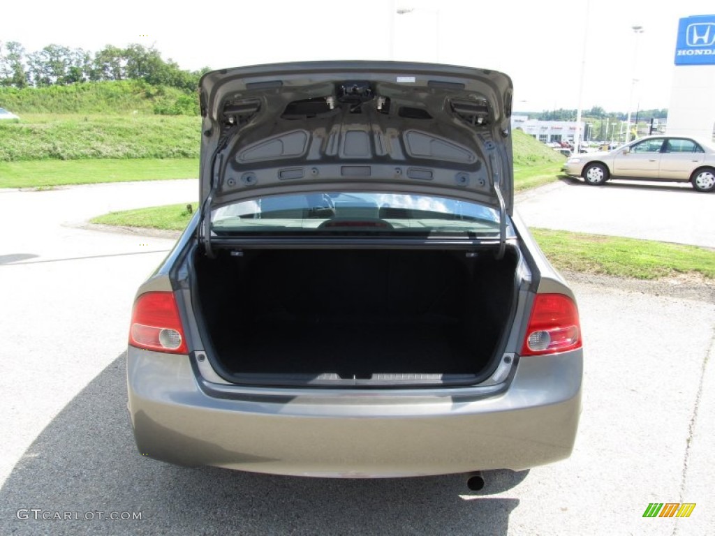 2008 Civic EX Sedan - Borrego Beige Metallic / Gray photo #15