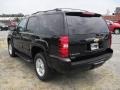 2011 Black Chevrolet Tahoe Z71 4x4  photo #2