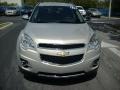 2011 Gold Mist Metallic Chevrolet Equinox LT  photo #2