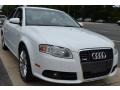 2008 Ibis White Audi A4 2.0T quattro S-Line Sedan  photo #7