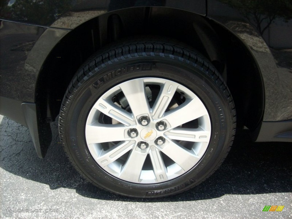 2011 Chevrolet Equinox LTZ Wheel Photo #51674892