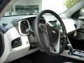 Light Titanium/Jet Black Steering Wheel Photo for 2011 Chevrolet Equinox #51674919