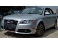 2008 Light Silver Metallic Audi A4 2.0T quattro S-Line Sedan  photo #1