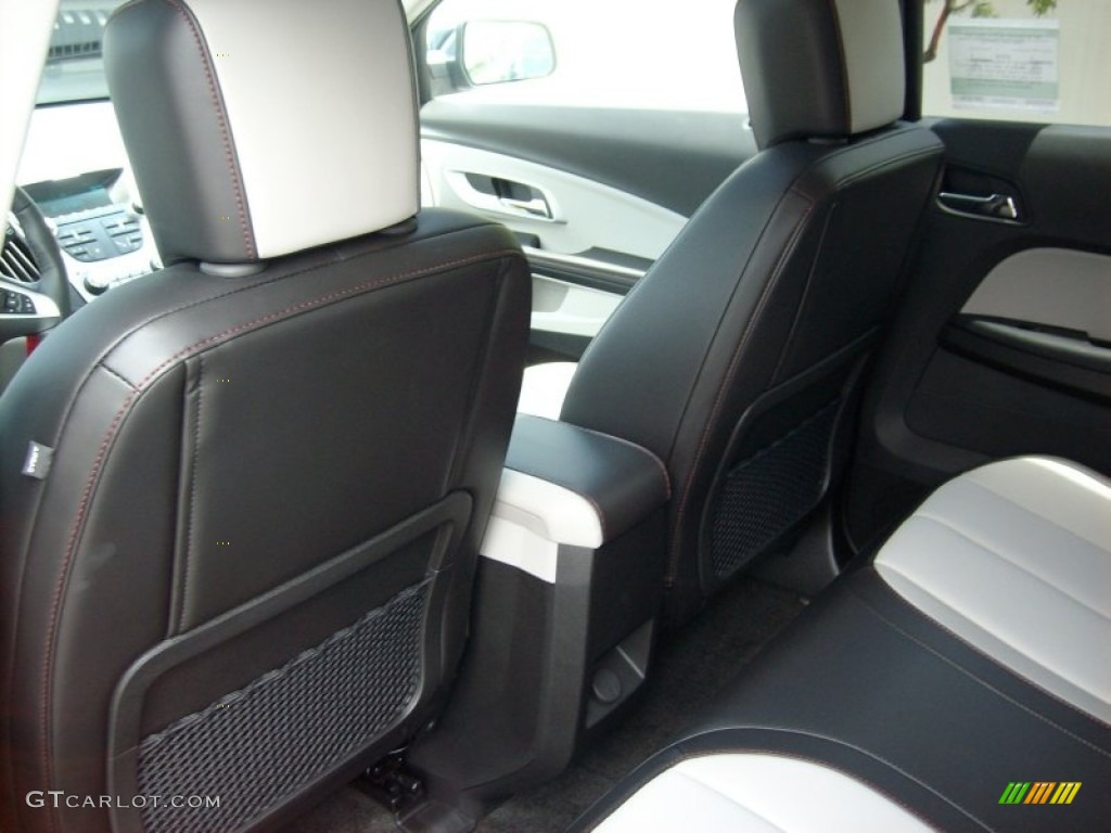 Light Titanium/Jet Black Interior 2011 Chevrolet Equinox LTZ Photo #51675033