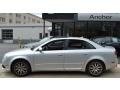 2008 Light Silver Metallic Audi A4 2.0T quattro S-Line Sedan  photo #3