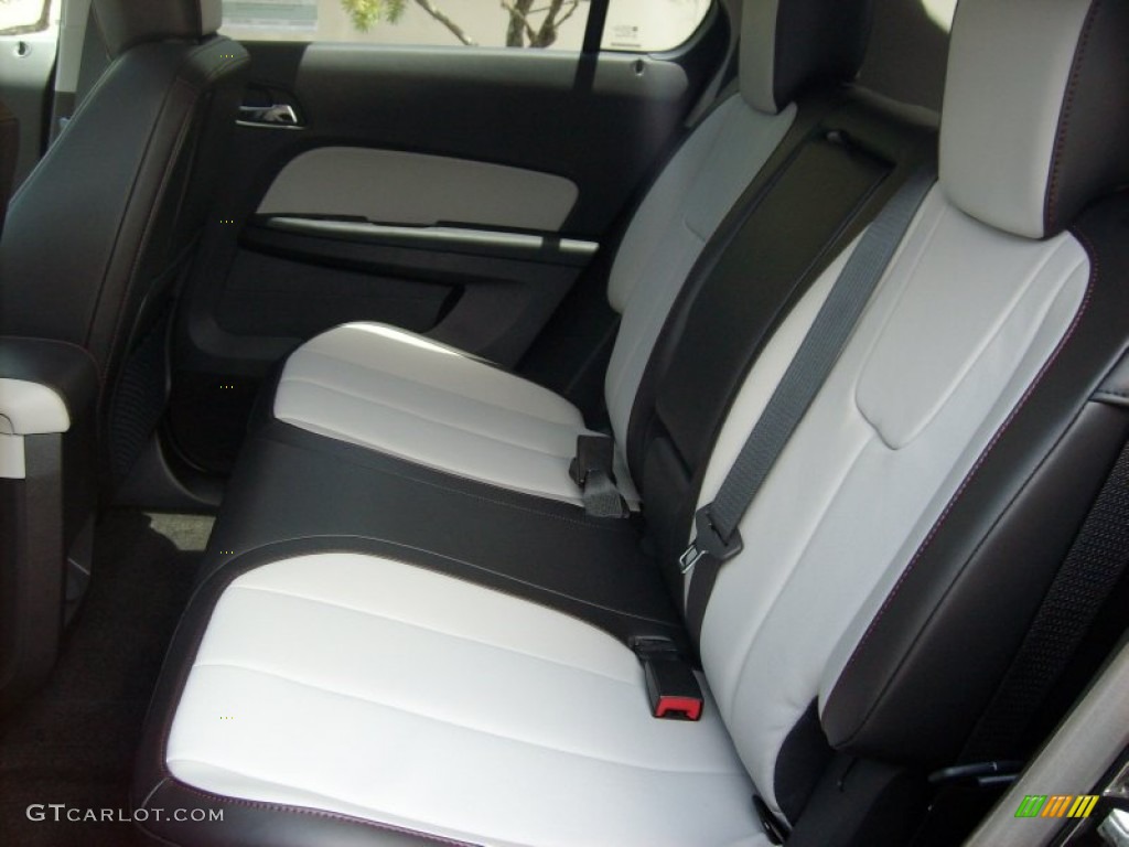 Light Titanium/Jet Black Interior 2011 Chevrolet Equinox LTZ Photo #51675048