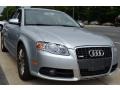 2008 Light Silver Metallic Audi A4 2.0T quattro S-Line Sedan  photo #7
