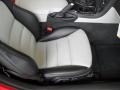 Titanium Gray 2011 Chevrolet Corvette Grand Sport Convertible Interior Color
