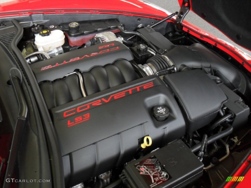 2011 Chevrolet Corvette Grand Sport Convertible 6.2 Liter OHV 16-Valve LS3 V8 Engine Photo #51675171