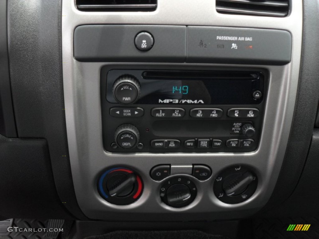 2012 Chevrolet Colorado LT Crew Cab Controls Photo #51675348