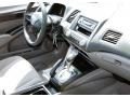 Galaxy Gray Metallic - Civic DX Sedan Photo No. 5